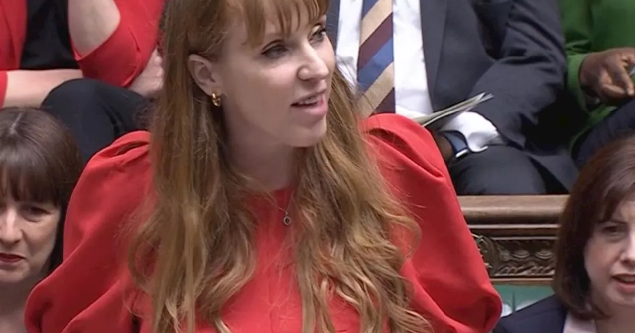 Angela Rayner Brands Rishi Sunak A 'Pint-Sized Loser' During Fiery PMQs Clash