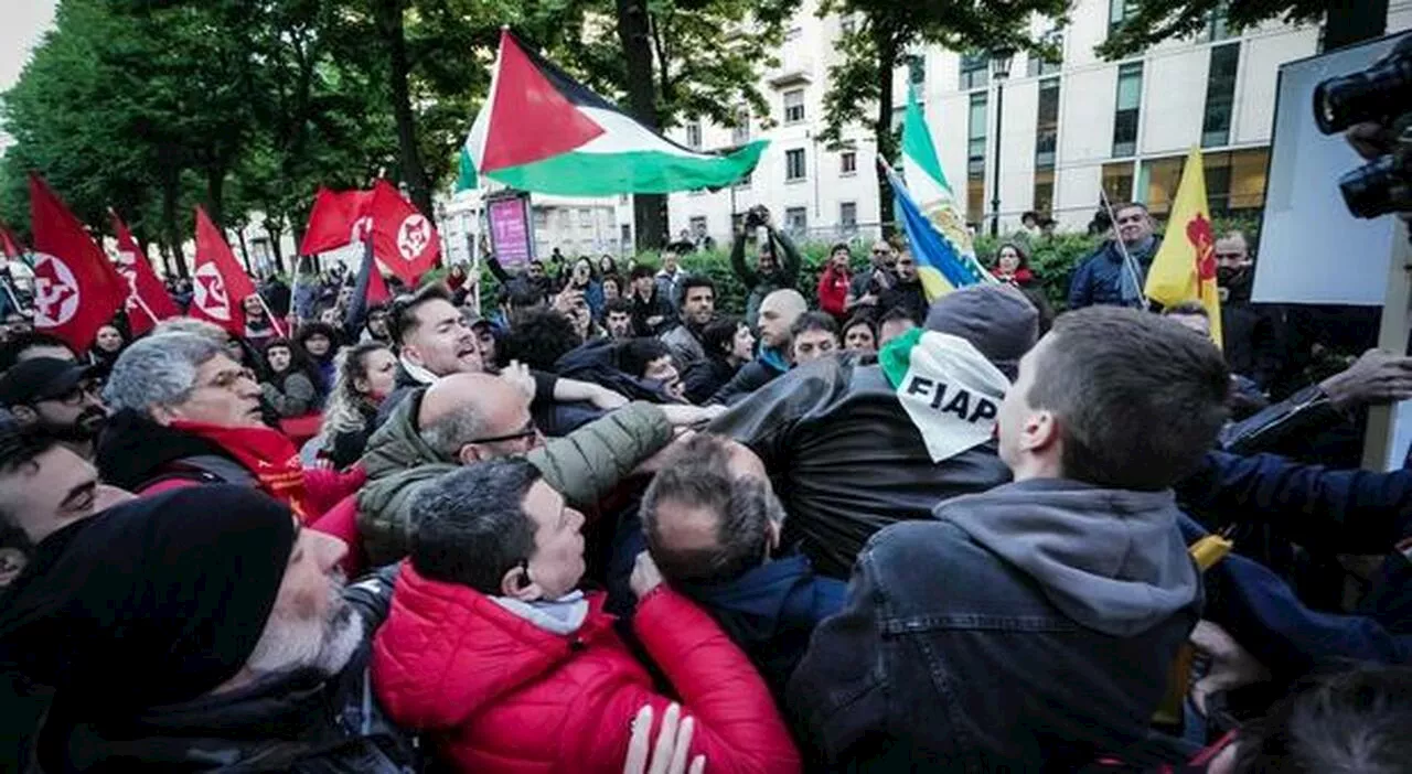 25 aprile tra polemiche e rischio di scontri: strade blindate a Roma e a Torino. Anche Salvini in piazza