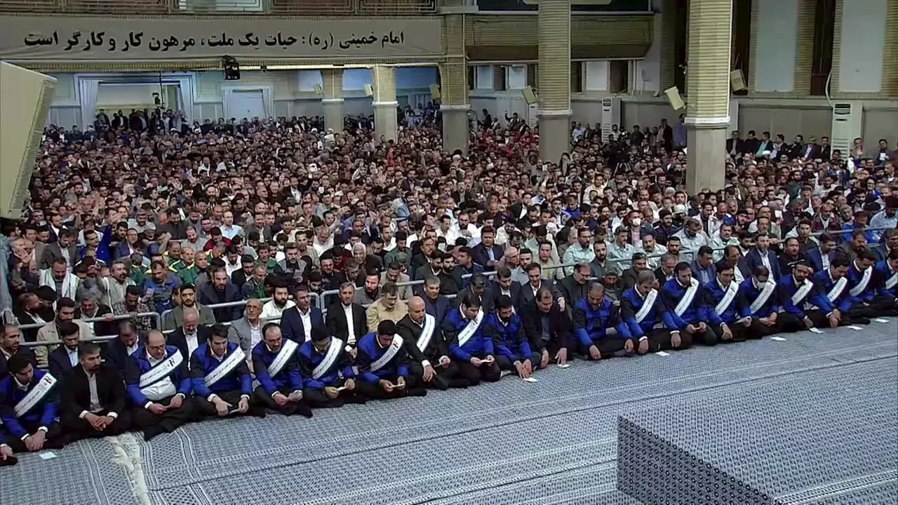 حال جامعه کارگری خوب شود، حداقل نیمی از مردم حالشان خوب می‌شود/ فیلم