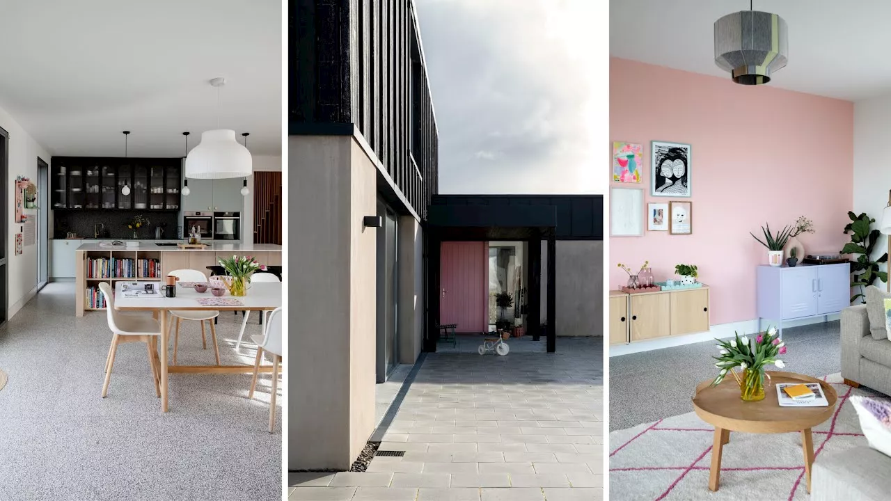 A Derry home, full of personality and touches of fun, proves the power of embracing colour