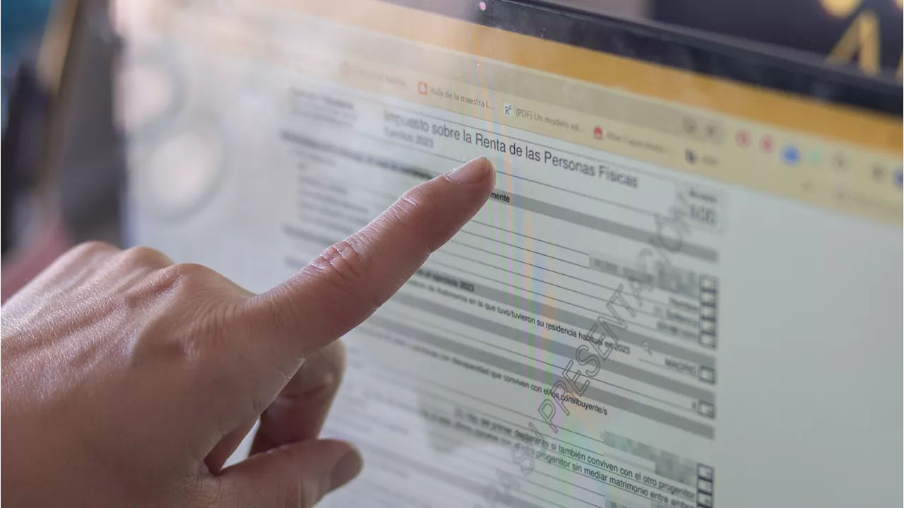 Cómo modificar el código IBAN en la Declaración de la Renta