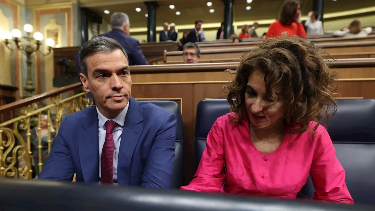 Los gestos de Pedro Sánchez en el Congreso: crónica de un comunicado anunciado