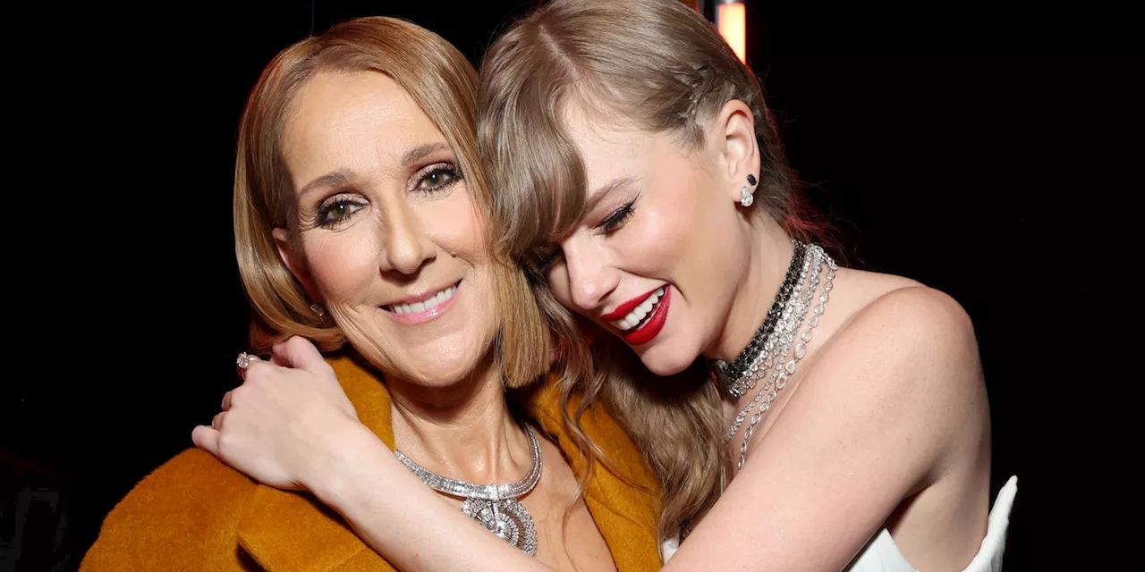 Celine Dion Addressed That Awkward Taylor Swift Moment at the Grammys