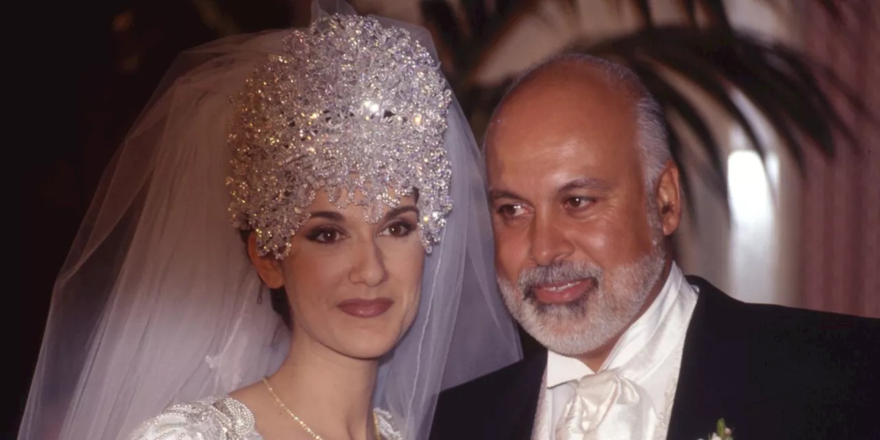 How Celine Dion's Wedding Headpiece Sent Her to the Hospital