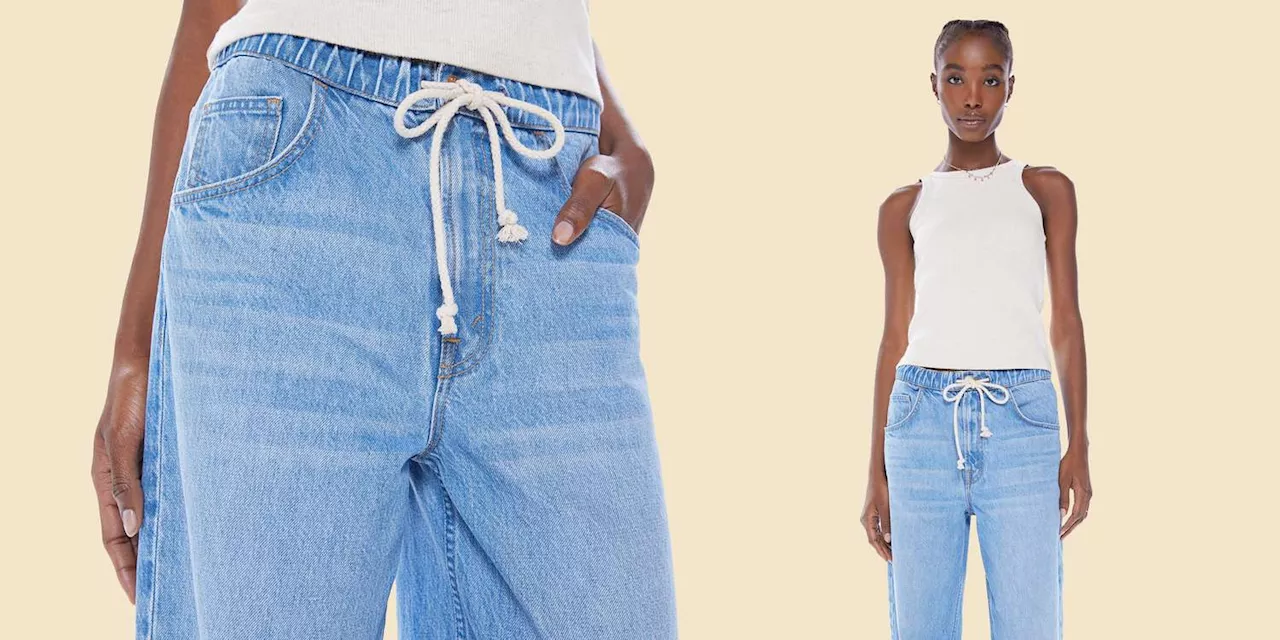 I Replaced All My Bottoms With These Sweatpants-Like Jeans From a Celebrity-Worn Brand