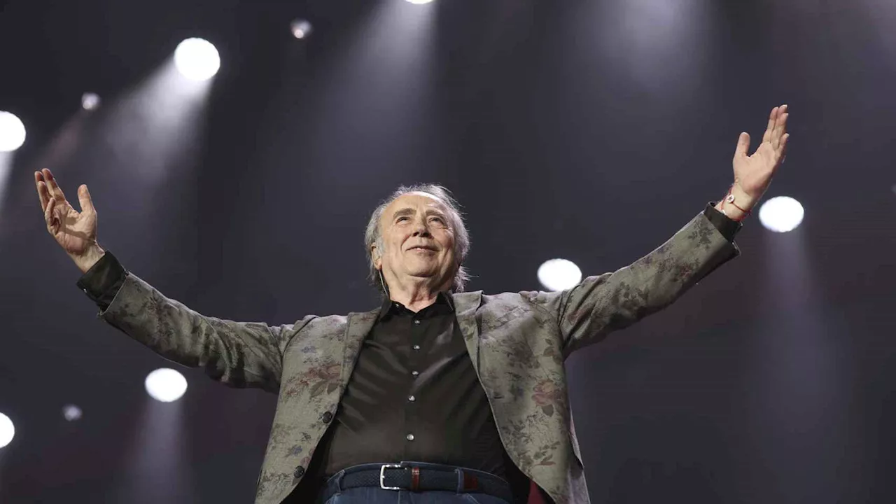 Joan Manuel Serrat gana el Premio Princesa de Asturias de las Artes