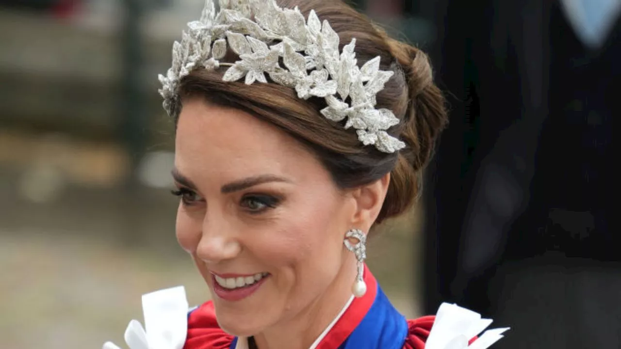 Kate Middleton premiata da re Carlo: riceve, prima Royal, uno dei titoli più prestigiosi a corte