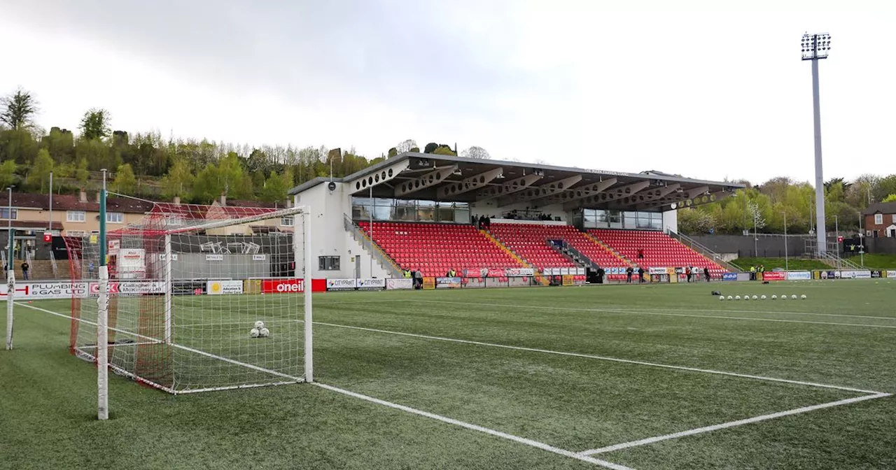 Derry City hit with fine and suspended partial closure of stadium