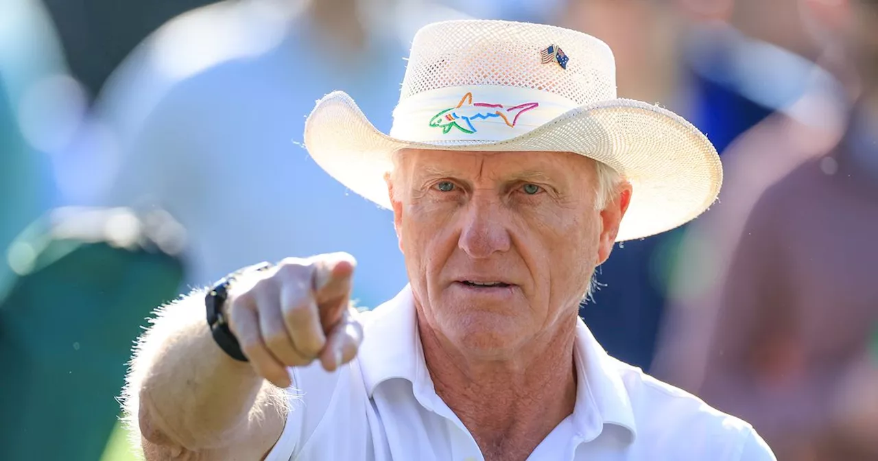 Greg Norman 'very open-minded' to huge LIV Golf change despite glaring problem