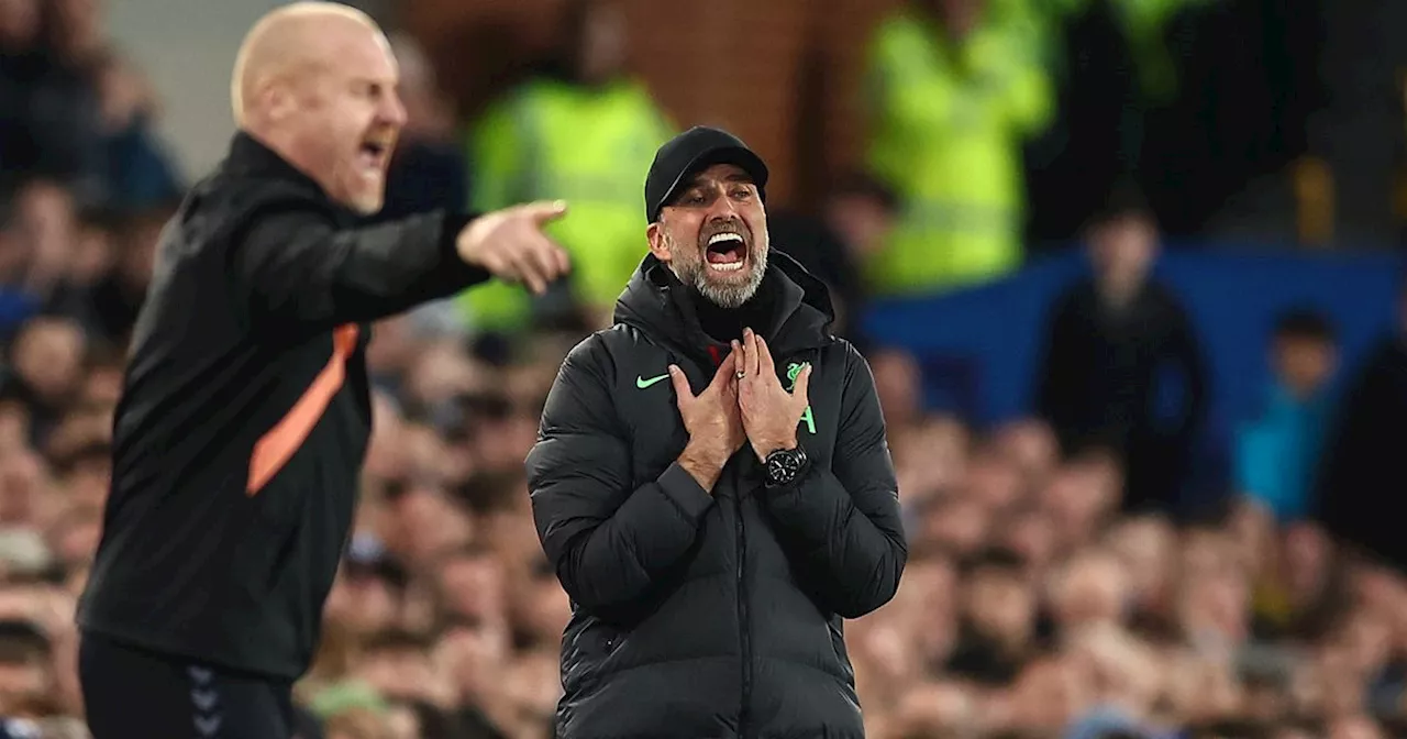 Jurgen Klopp's title dream dies as Everton dominate Liverpool