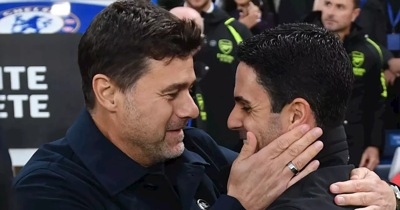 Mikel Arteta makes his feelings clear on Mauricio Pochettino's Chelsea struggles