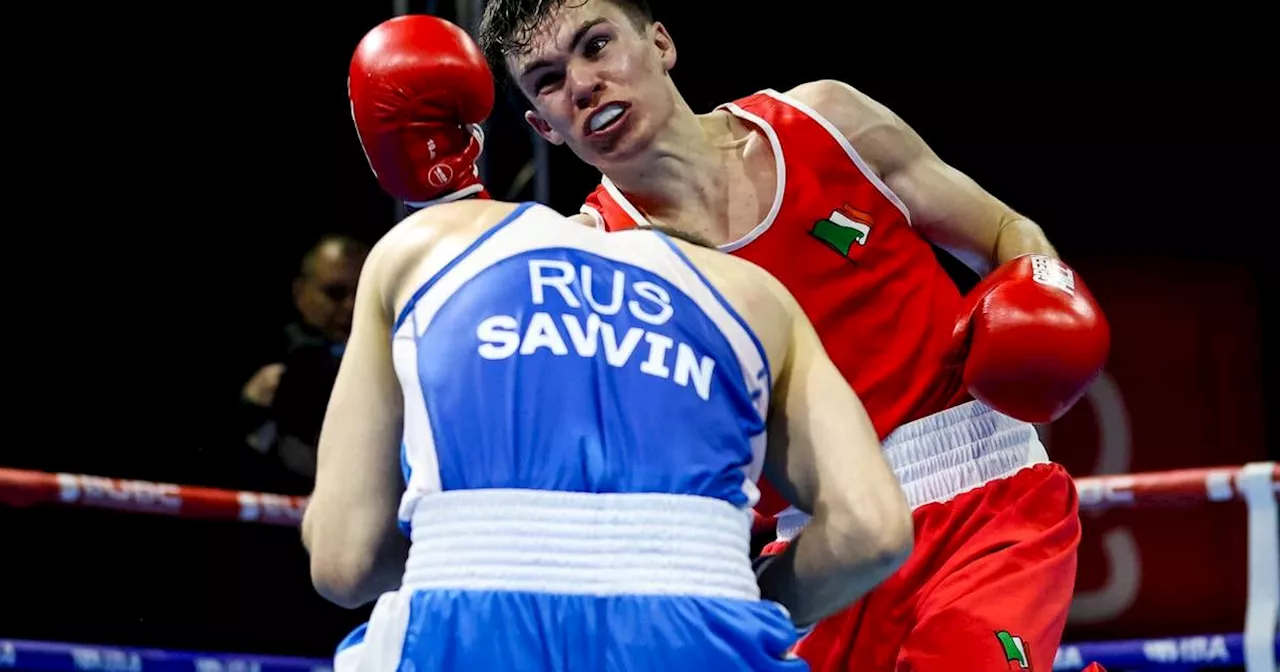 Adam Hession and Dean Clancy out of luck at European Boxing Championships