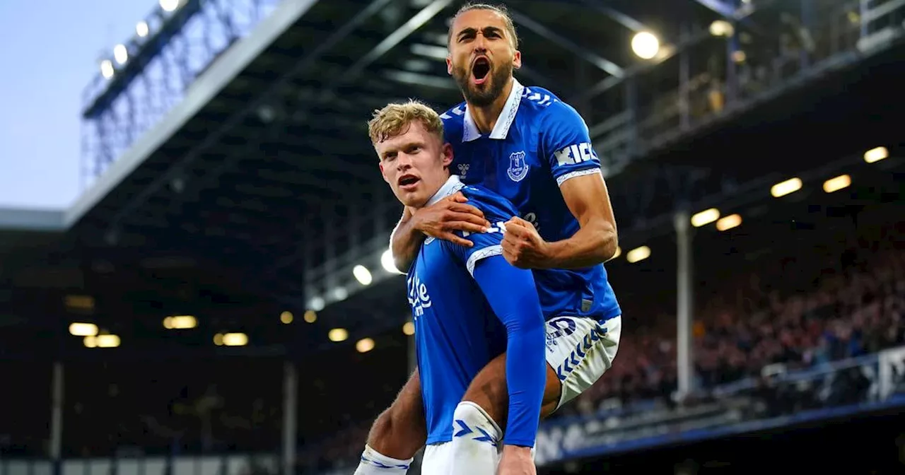 Liverpool’s title hopes suffer huge blow after Calvert-Lewin seals Everton win