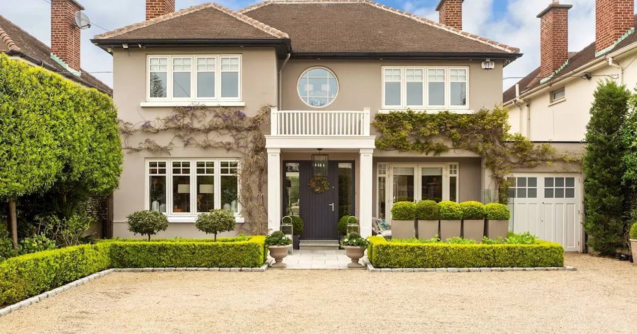 Vibrant, double-fronted detached home in Donnybrook for €2.95m