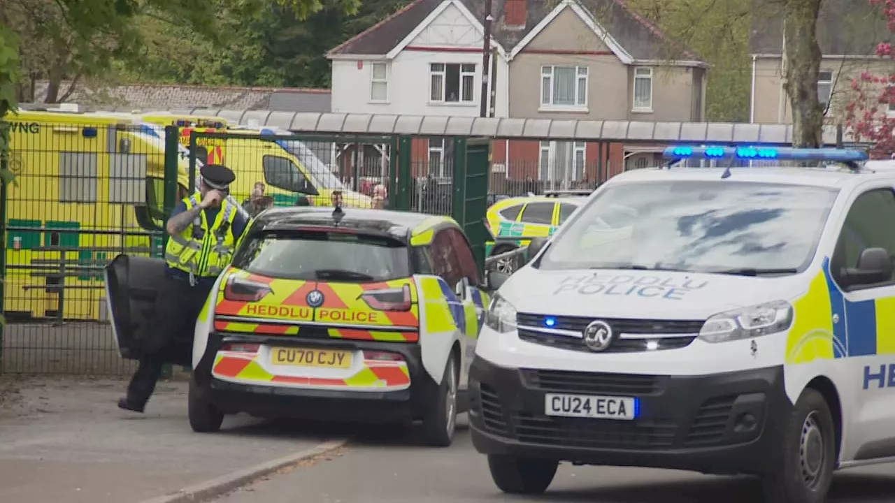 Ysgol Dyffryn Aman: Three injured and one arrested after reports of school stabbing in Ammanford