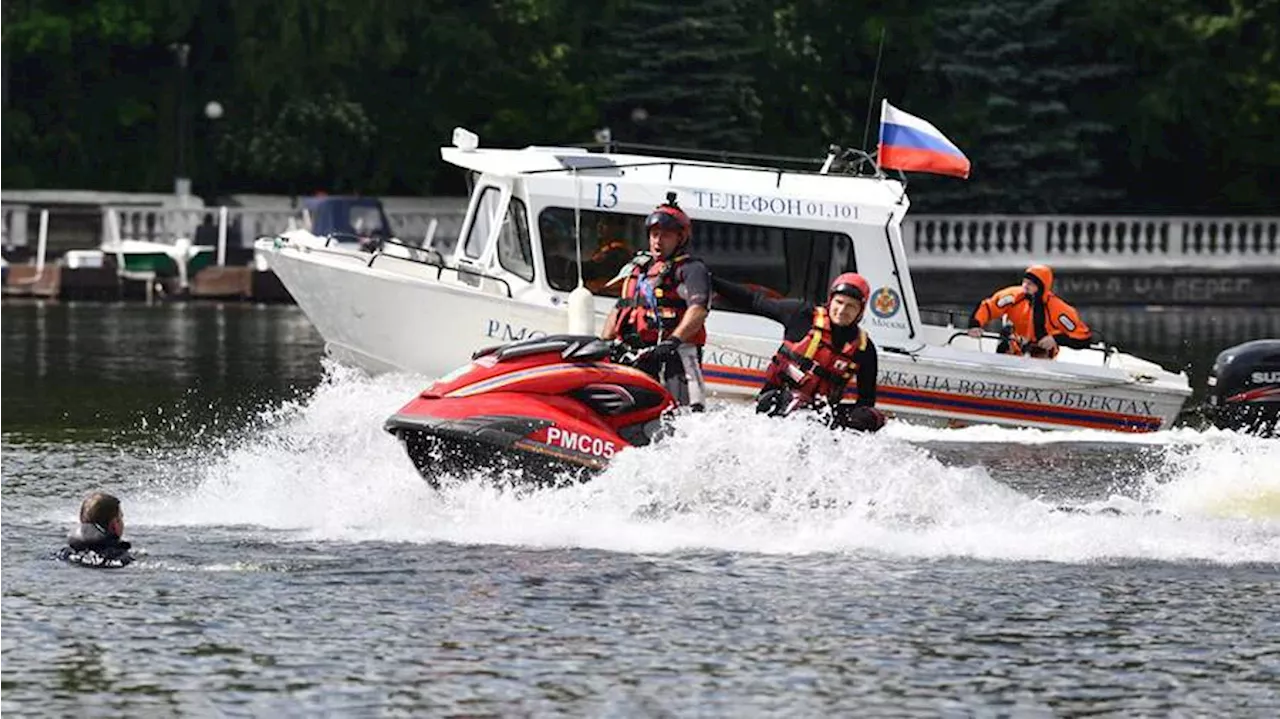 В МЧС привели статистику происшествий на воде в майские праздники