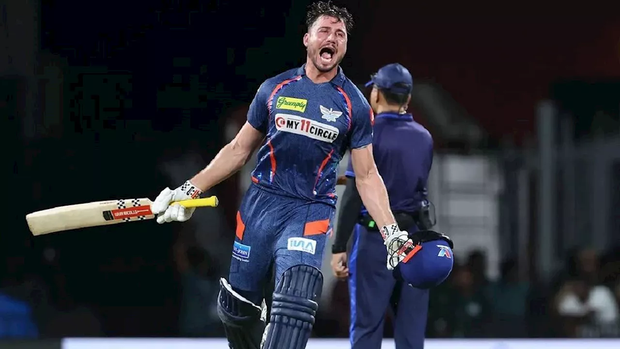 CSK vs LSG: Marcus Stoinis ने चेन्‍नई के खिलाफ आजमाया एमएस धोनी का 'विजयी मंत्र', IPL इतिहास में बना दिया धांसू रिकॉर्ड