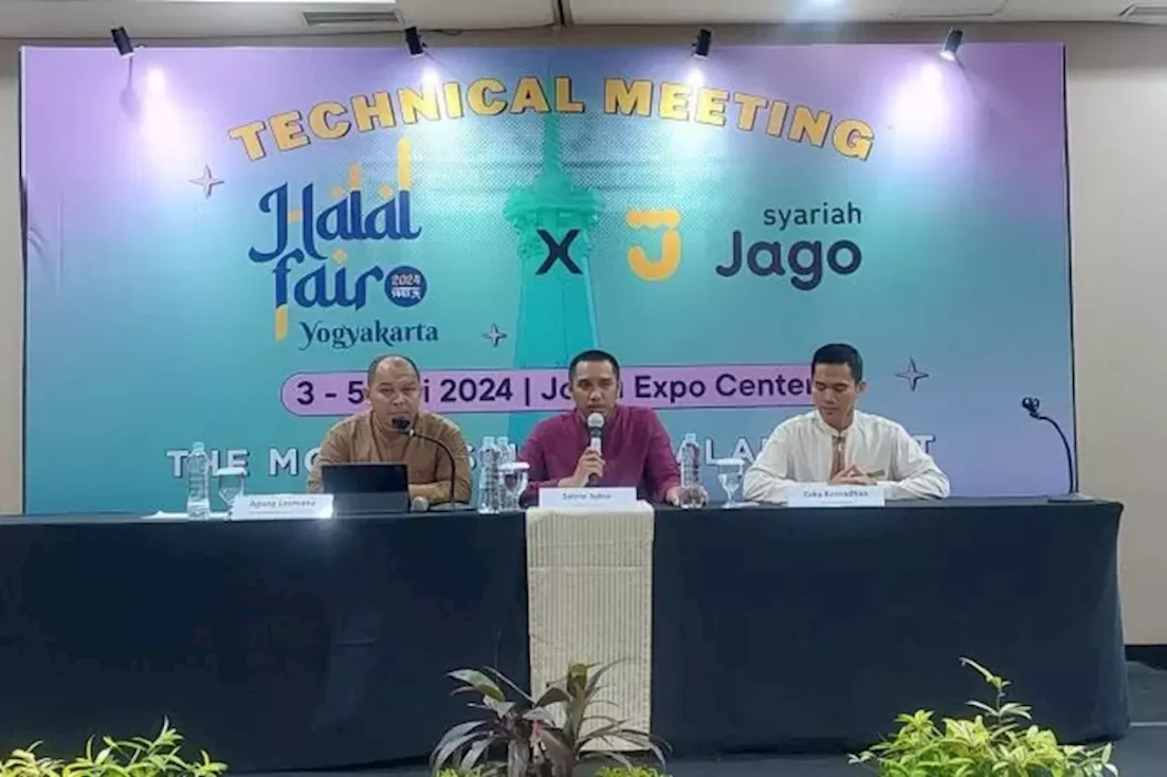 Halal Fair 2024, Gebrak Pasar Produk Halal Jogjakarta