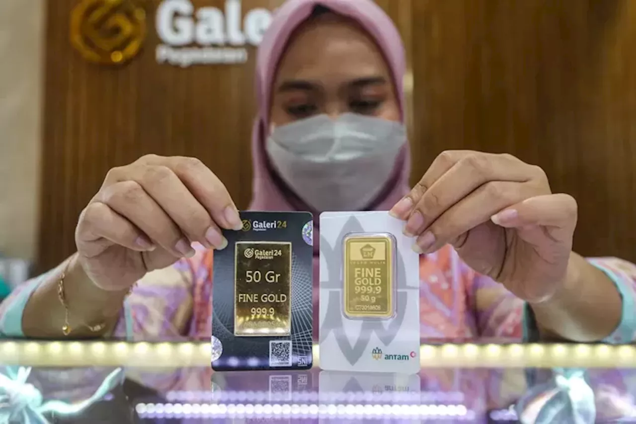 Harga Emas Antam Turun Tipis Jadi Rp 1.320.000 Per Gram, Kalau Jual Laku Segini