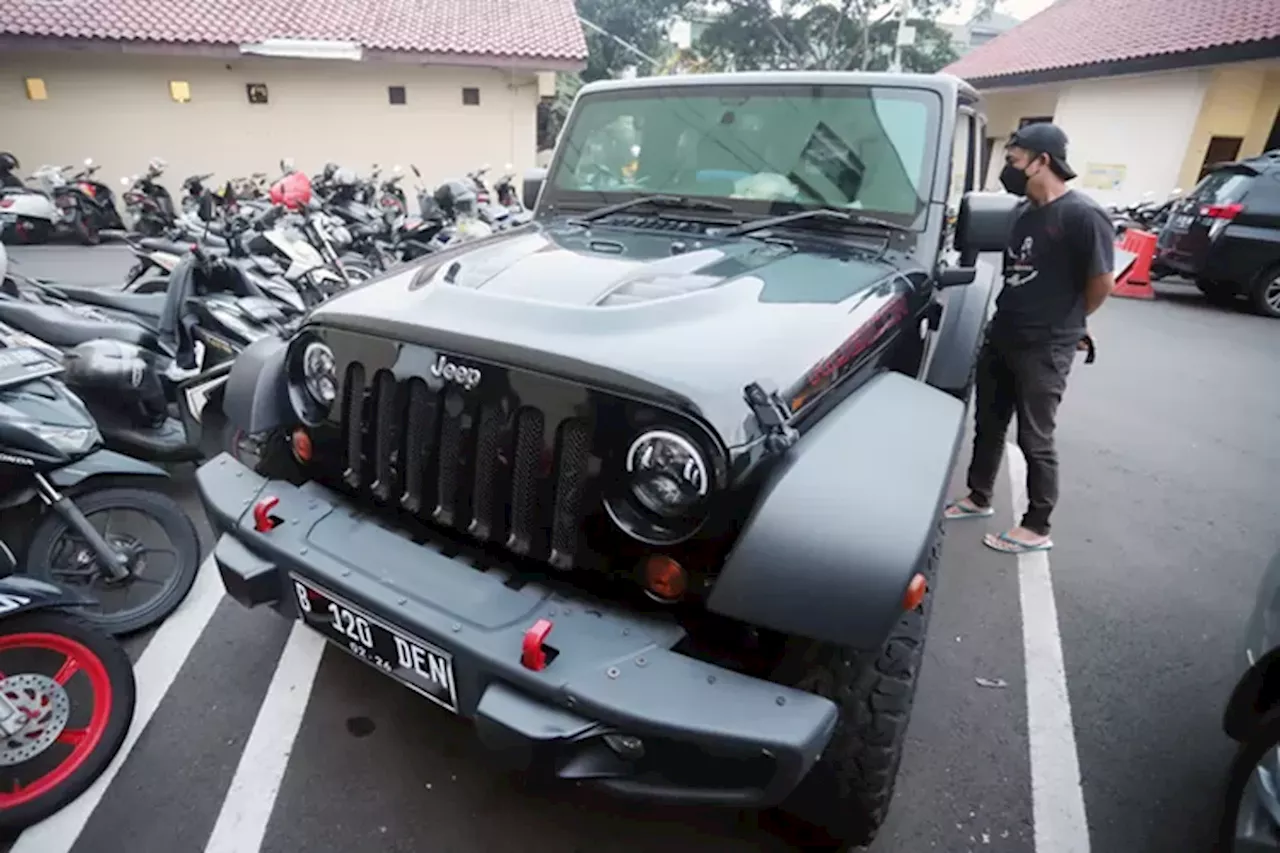 Kejaksaan Ngeri Jaksel mulai Lelang Jeep Rubicon Milik Mario Dandy, Dibuka dengan Harga Segini