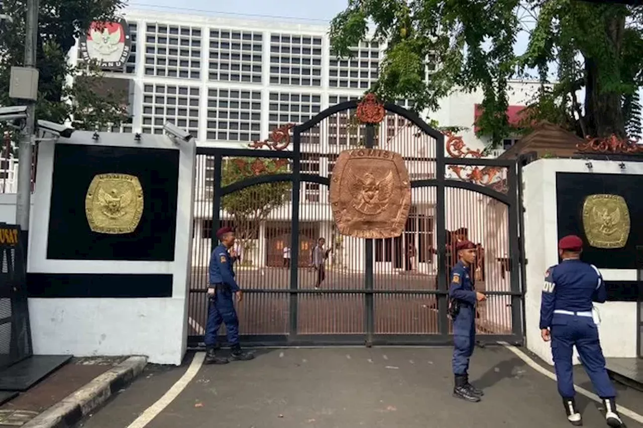 KPU Akan Gelar Penetapan CapresCawapres Hari Ini, Polisi Siagakan 4.266 Personel