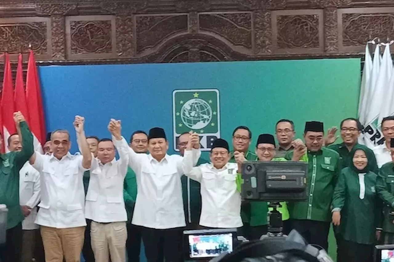 KPU Tetapkan Prabowo Jadi Presiden, Cak Imin sebut PKB Ingin Lanjutkan Kerja Sama dengan Gerindra