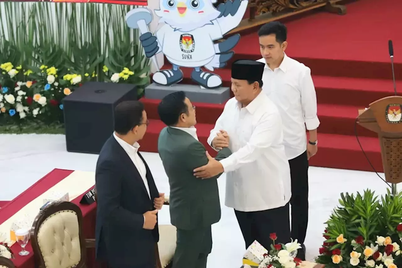 Prabowo Sambangi PKB, Cak Imin Ngaku Bangga dan Terhormat