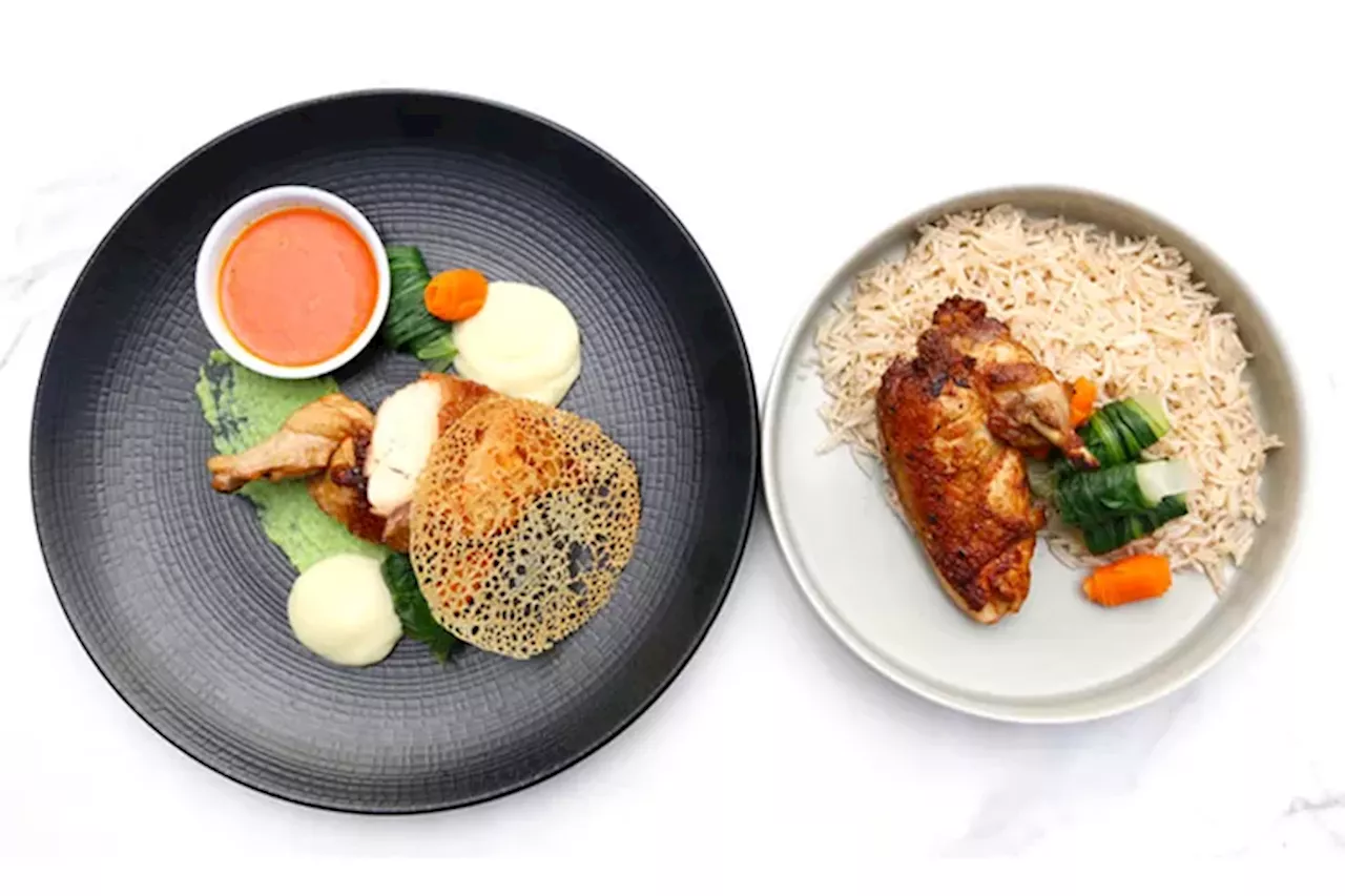 Resep Chicken Chermoula, Ayam Panggang dengan Saus Maroko, Menu Makan Malam di Rumah Tapi Rasa Bak di Hotel Bintang Lima!