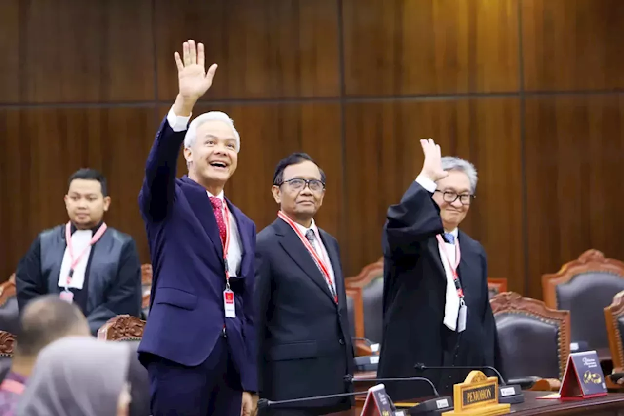 Tak Hadiri Penetapan Kemenangan Prabowo-Gibran, Ganjar: Tidak Ada Undangan