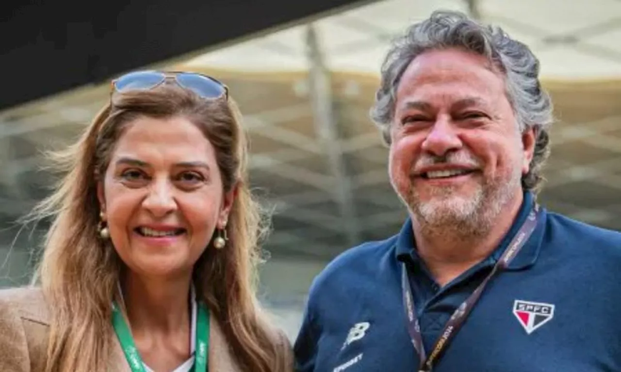 Presidentes de Palmeiras e São Paulo, Leila Pereira e Júlio Casares serão ouvidos na CPI no dia 16 de maio