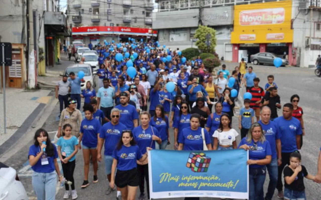 São Pedro da Aldeia realiza 2ª Caminhada Azul neste sábado (27)