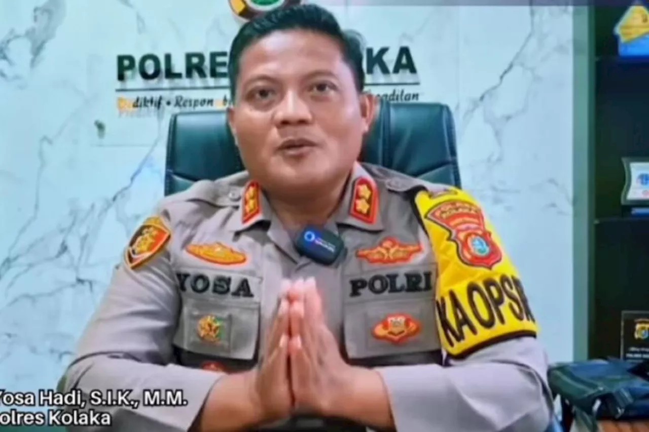 5 Oknum Polisi Keroyok Warga Secara Brutal, Terekam CCTV