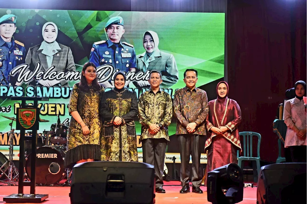 Hadiri Malam Lepas Sambut Pangdam Sriwijaya, Pj Gubernur Agus Fatoni Sampaikan Harapan Ini