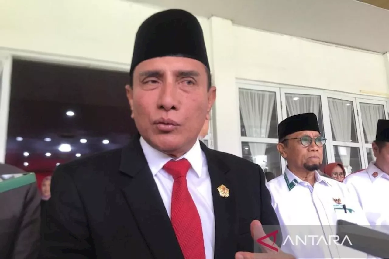 Pilgub Sumut 2024, Edy Rahmayadi Ambil Formulir Pendaftaran Bacagub dari PKB