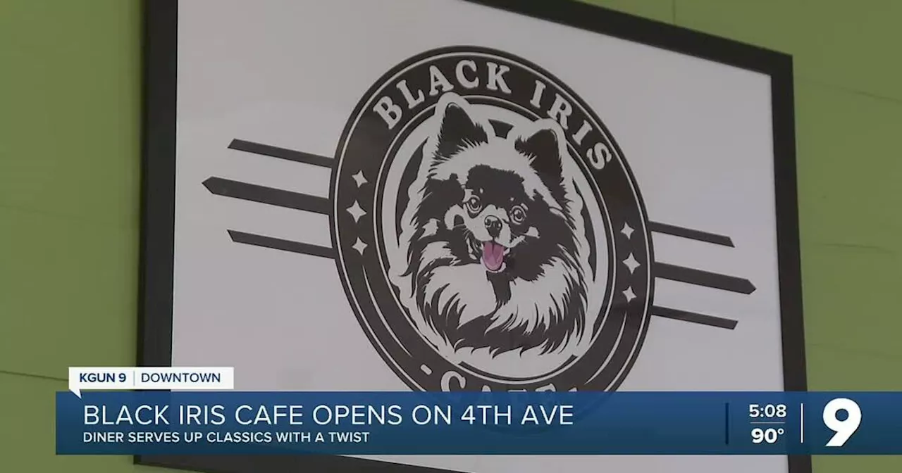 Black Iris Cafe brings a greasy-spoon twist to Fourth Ave.