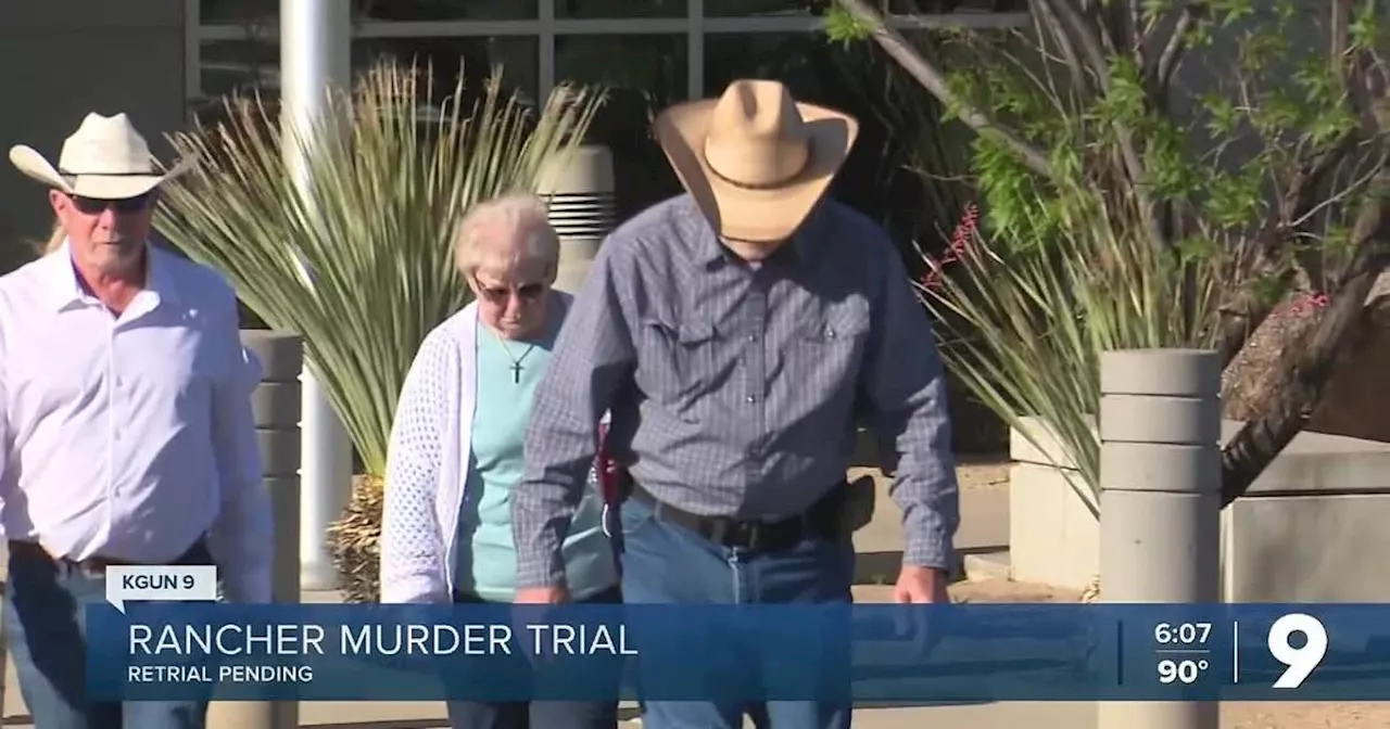 Retrial decision pending in rancher’s murder case