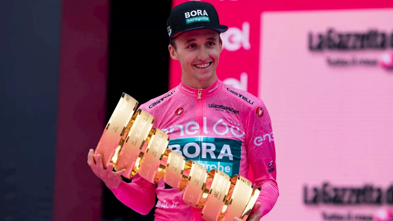 Girosieger von 2022: Hindley verlängert bei Bora-hansgrohe