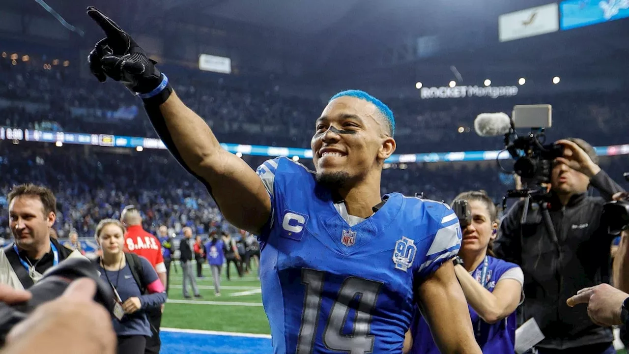 Lions machen St. Brown zum bestbezahlten Receiver der NFL