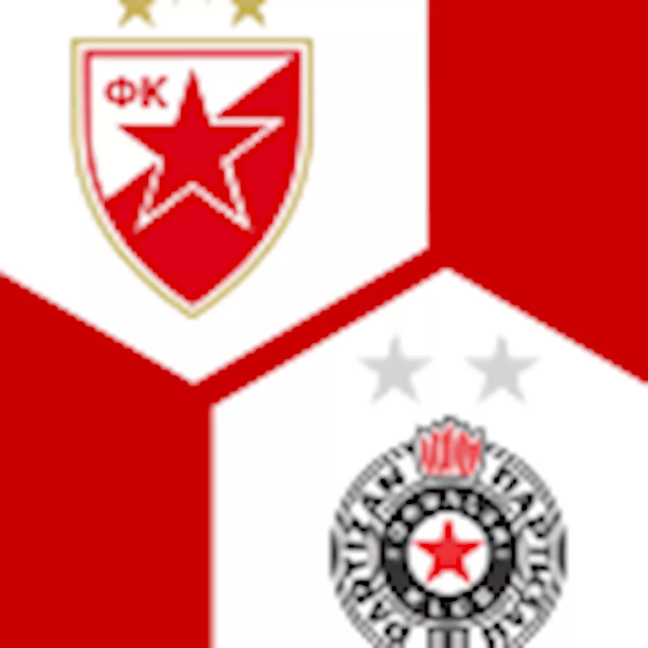 Roter Stern Belgrad - Partizan Belgrad 0:0 | Halbfinale