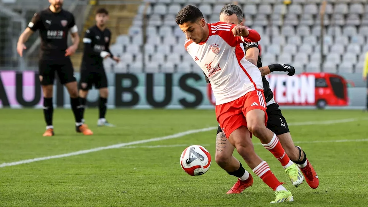 Trotz Überzahl gegen Bayern II: Buchbach verpasst Big-Points