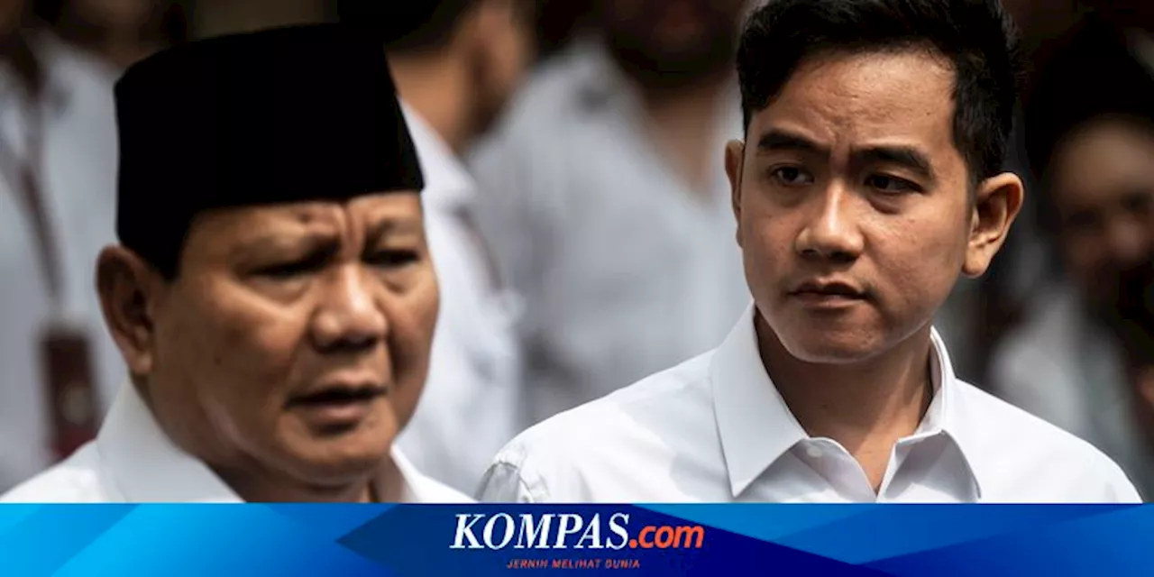 Daftar Partai Koalisi Prabowo-Gibran Usai Ditetapkan Jadi Presiden dan Wakil Presiden Terpilih