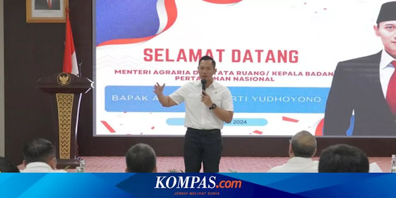 Ingin Layanan BPN Meningkat, AHY Tekankan Dua Faktor Penting