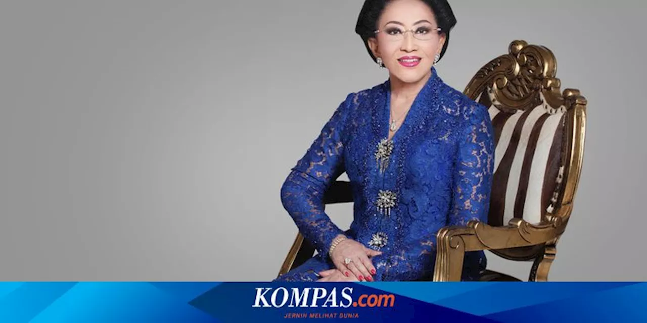 Profil Mooryati Soedibyo, Pendiri Mustika Ratu yang Meninggal di Usia 96 Tahun