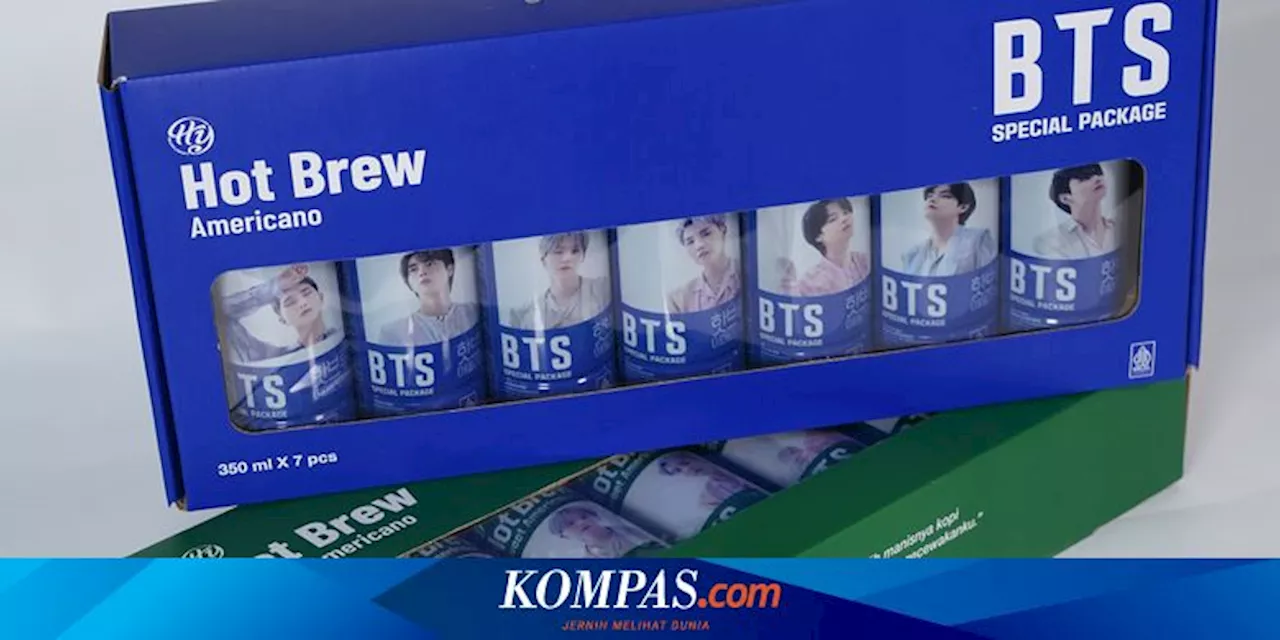 Suguhan Kopi dalam Kemasan Album BTS: Proof