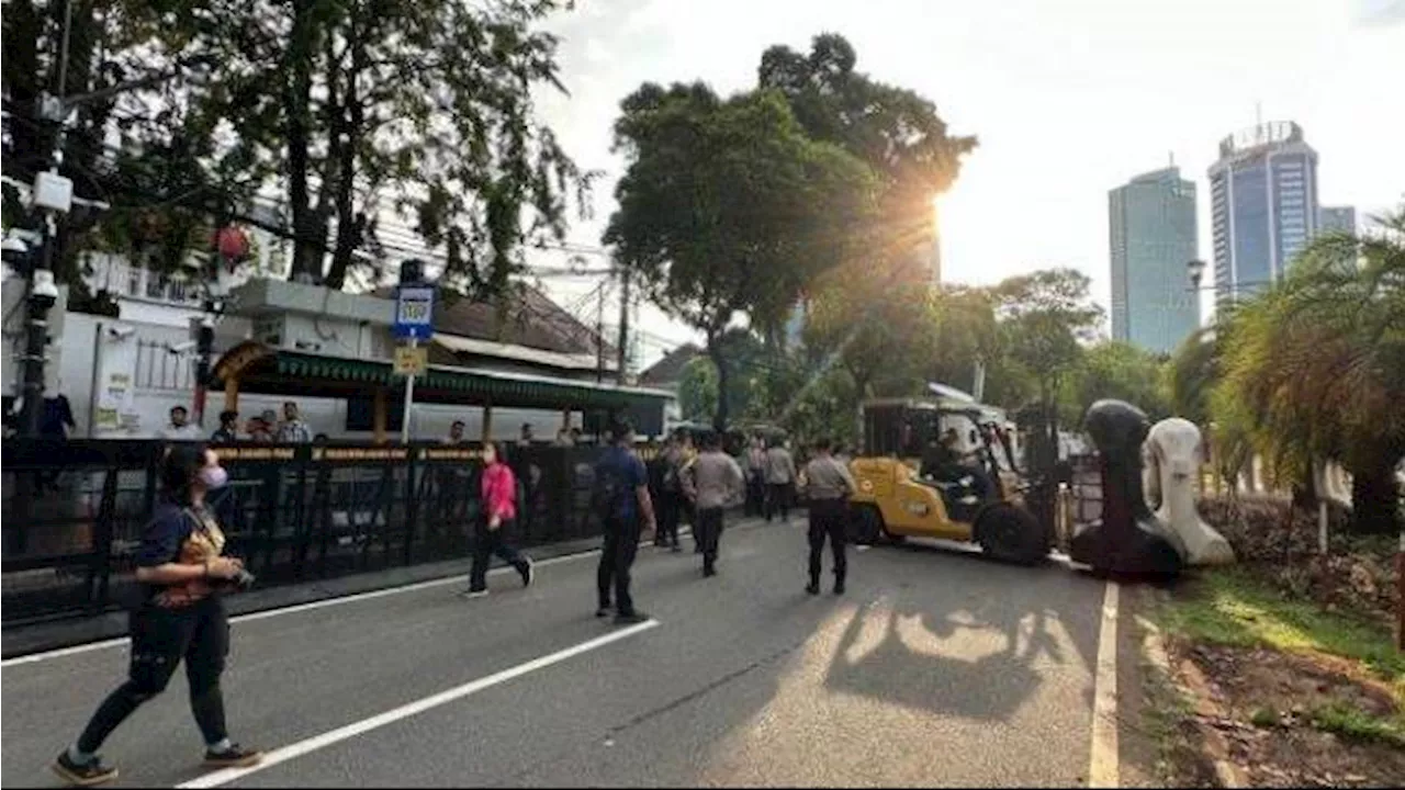 4 Ribu Lebih Personel Gabungan Dikerahkan Jaga Penetapan Prabowo-Gibran sebagai Pemenang Pilpres