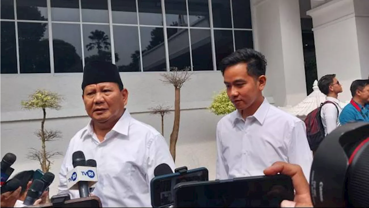 KPU Resmi Tetapkan Prabowo-Gibran sebagai Presiden dan Wapres Terpilih 2024-2029