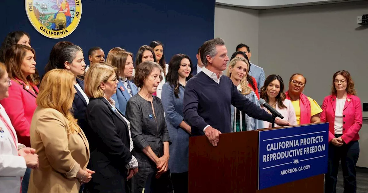 Gov. Gavin Newsom wants to allow Arizona doctors to provide abortions in California