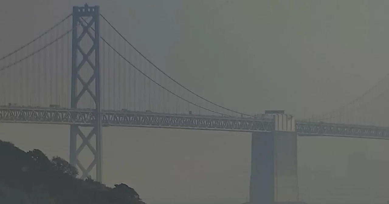 New report shows California and the Bay Area struggling with air pollution