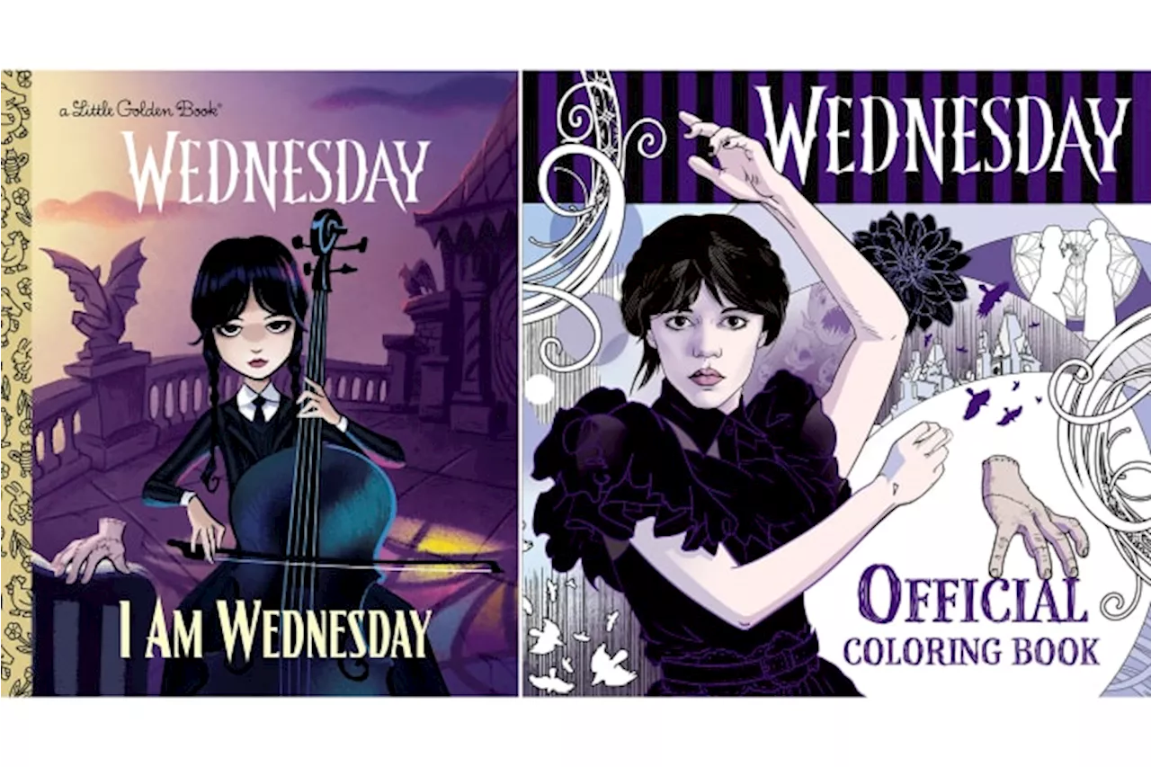 Publishing spinoff of 'Wednesday' has everything from tarot cards to 'Woeful Waffles'