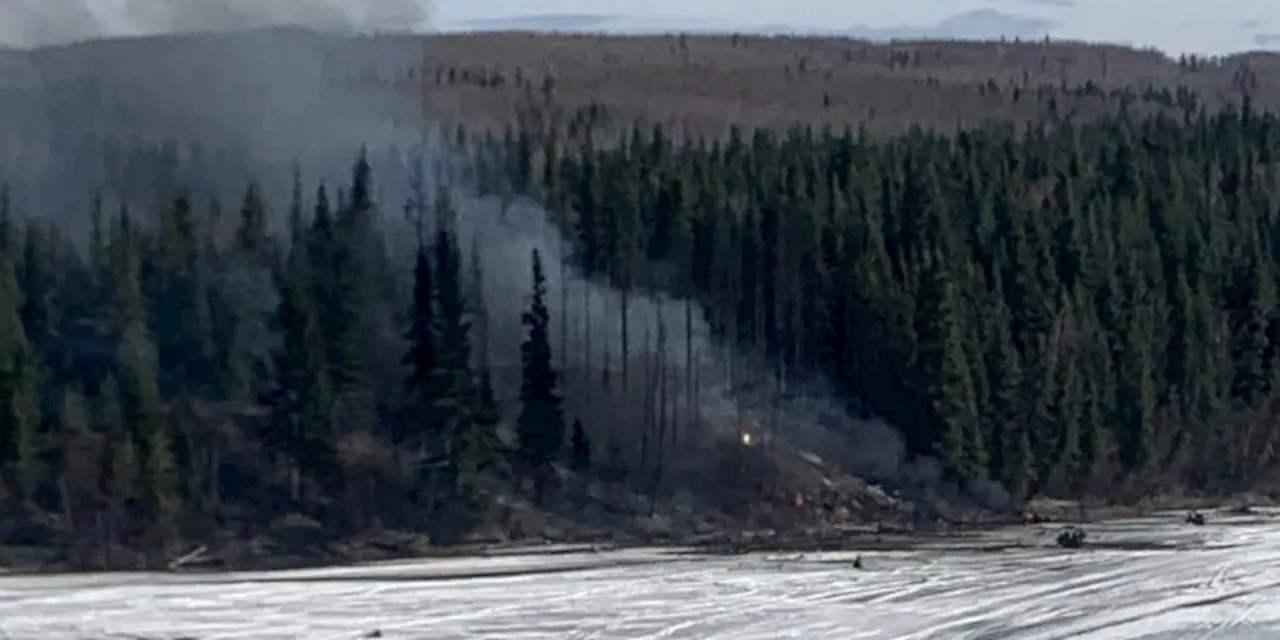 Updated: Plane crash reported in Fairbanks